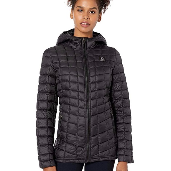 Reebok Standard Glacier Shield Hooded Jacket - Picture 1 of 11